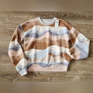 NWT Abercrombie sweatshirt 11/12